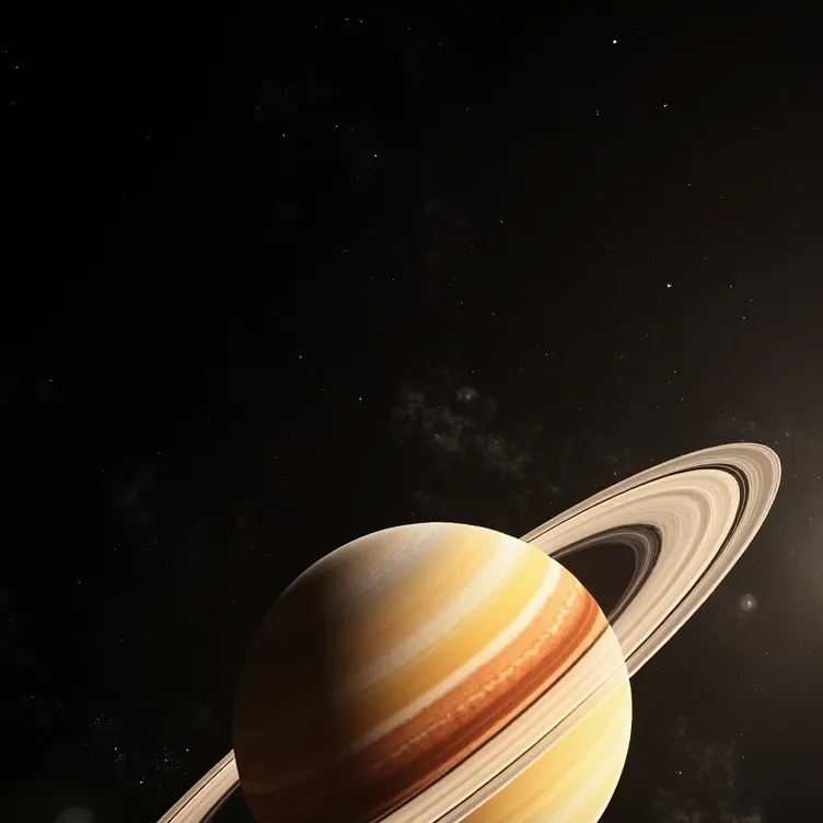chat with ai character: Saturn 