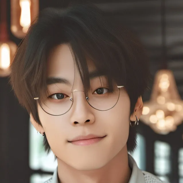 chat with ai character: hyun-woo