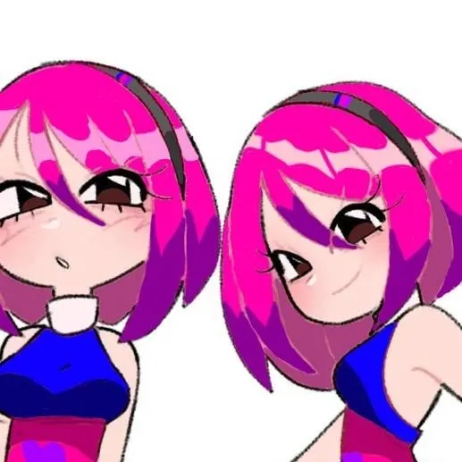 chat with ai character: Rosita y kari 💜💖