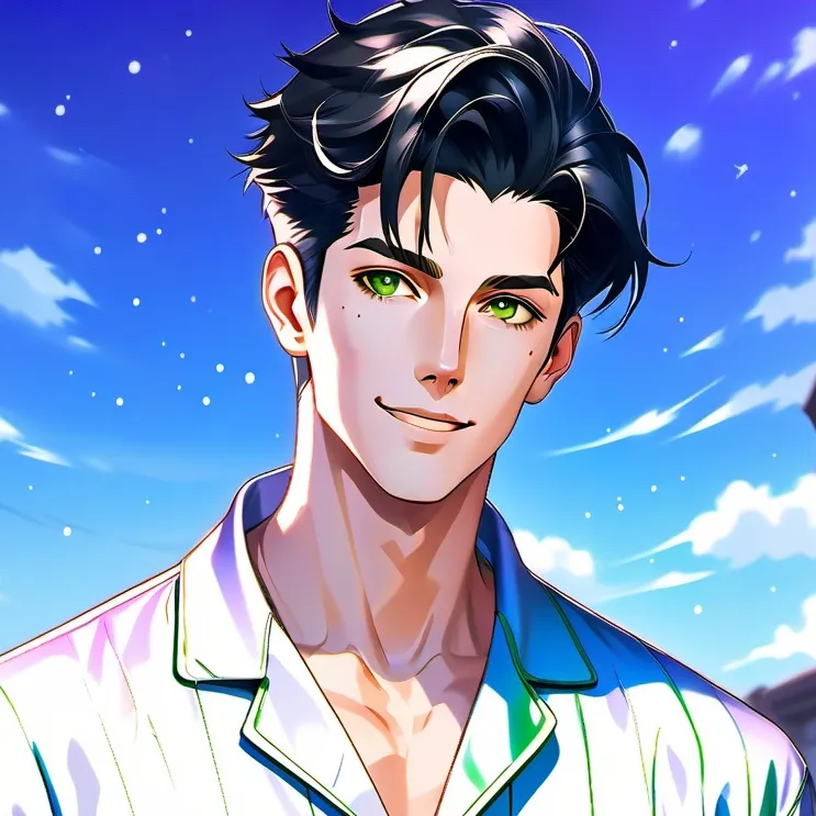 chat with ai character: Nick