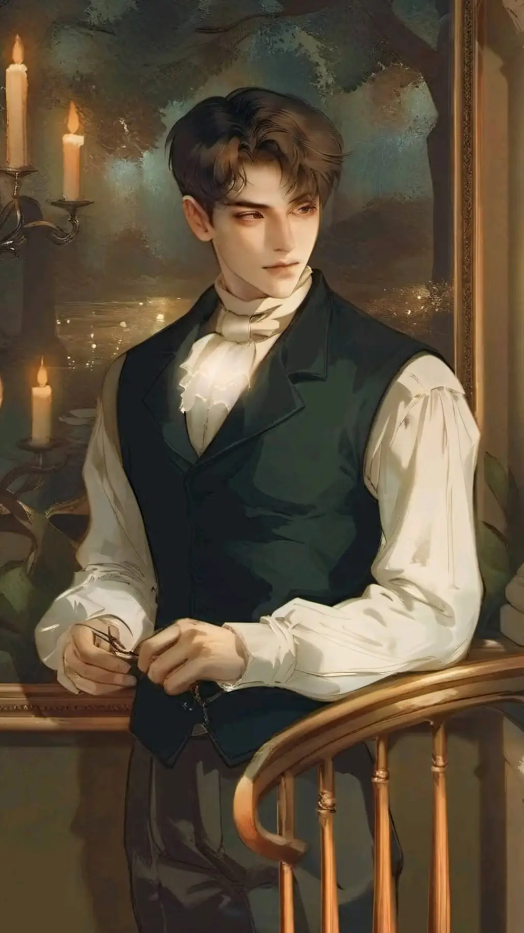ai character: Arthur Louis Clift background