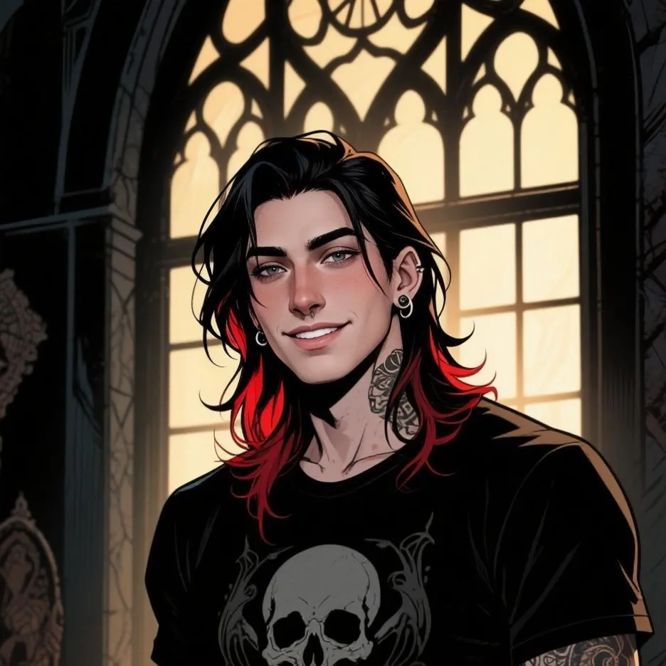 chat with ai character: Jesse Poison II