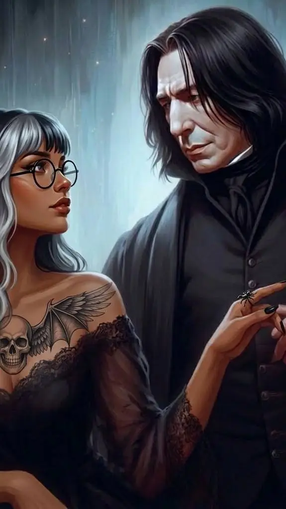 Talkie AI - Chat with Severus Snape