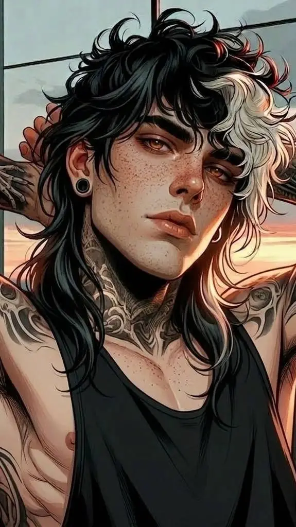 ai character: Jesse Poison II background