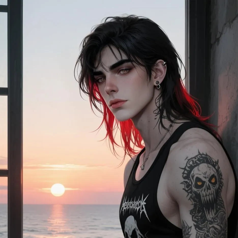 chat with ai character: Jesse Poison II