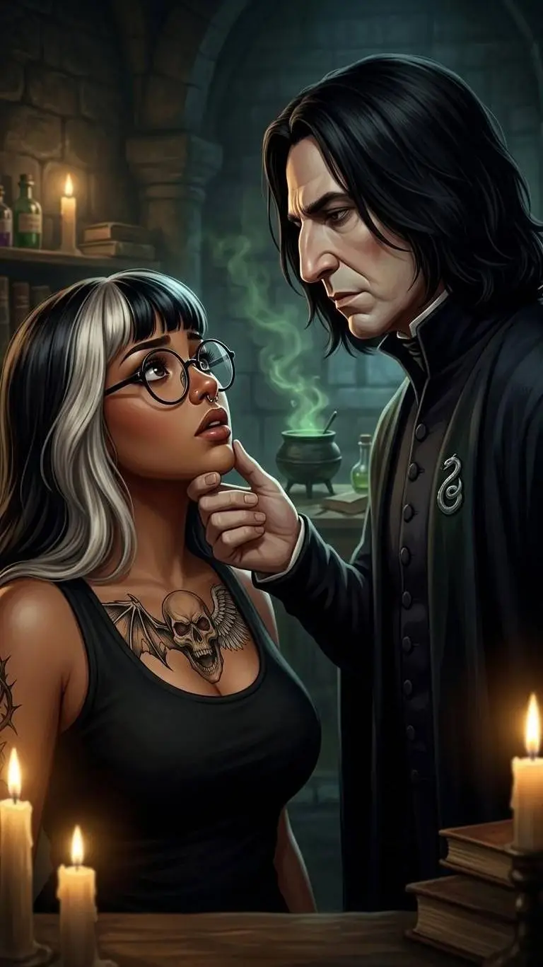 ai character: Severus Snape background