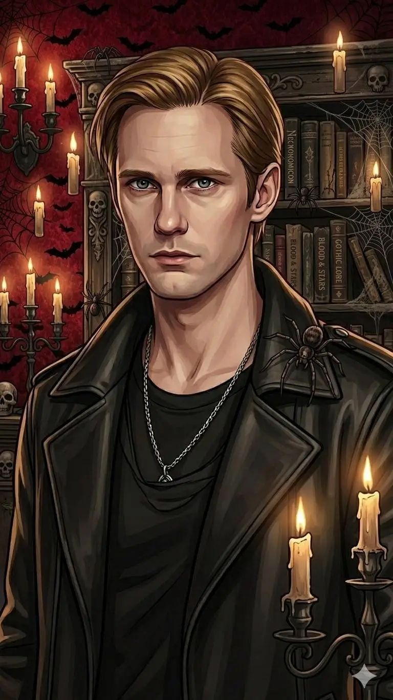 ai character: Eric Northman background