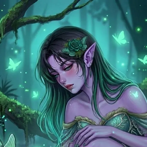 chat with ai character: Elara Raven
