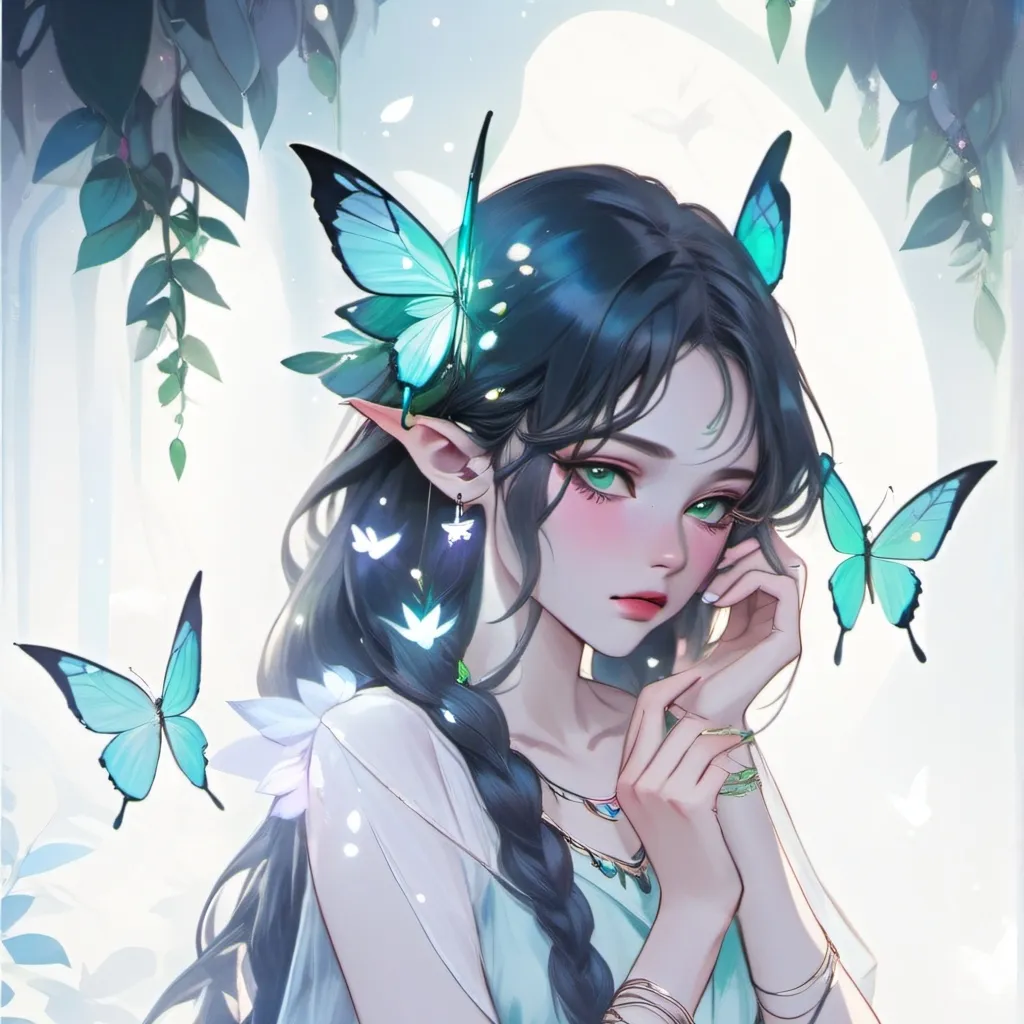 chat with ai character: Elowen Willow