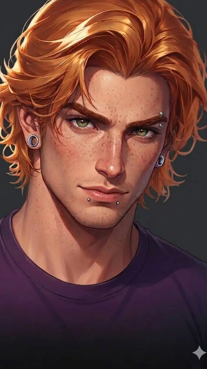 ai character: Ryu Kusanagi background