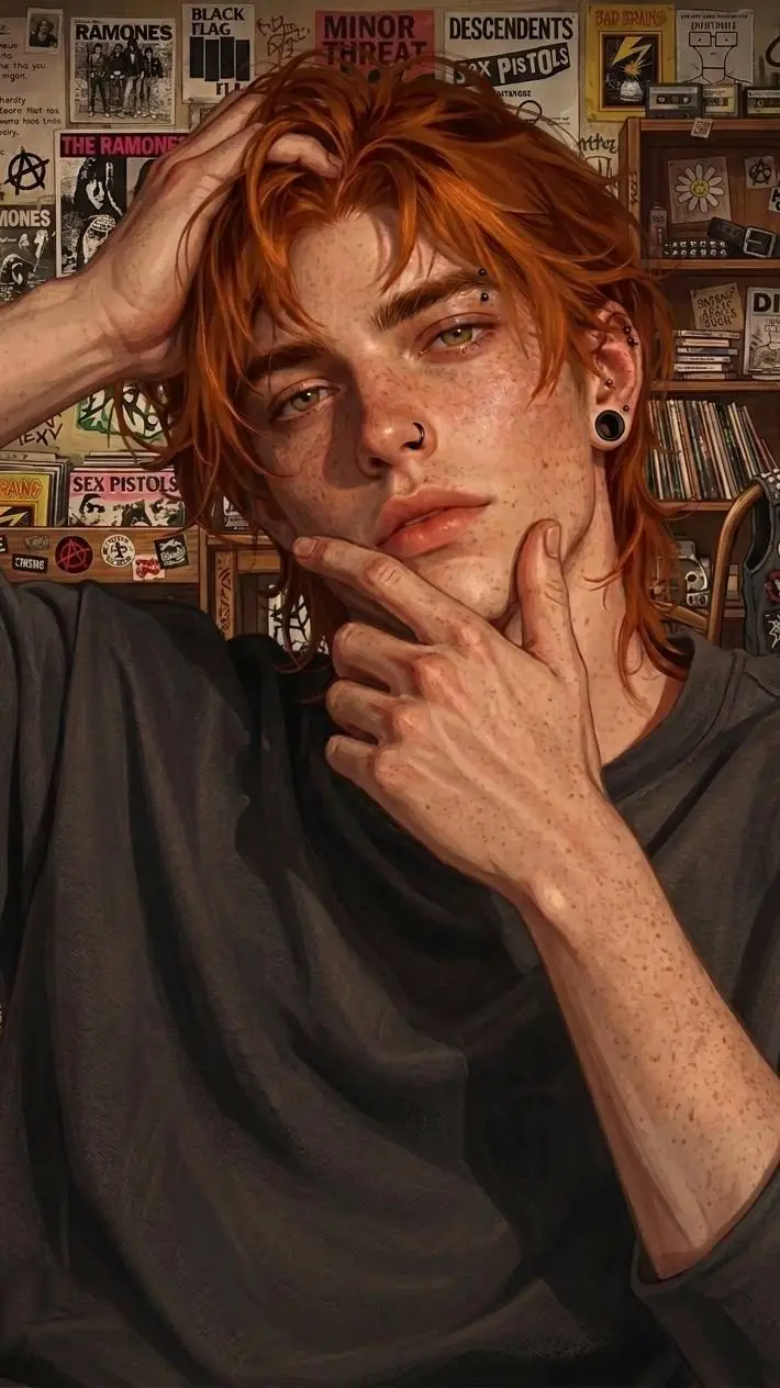 ai character: Ricky Pepper background