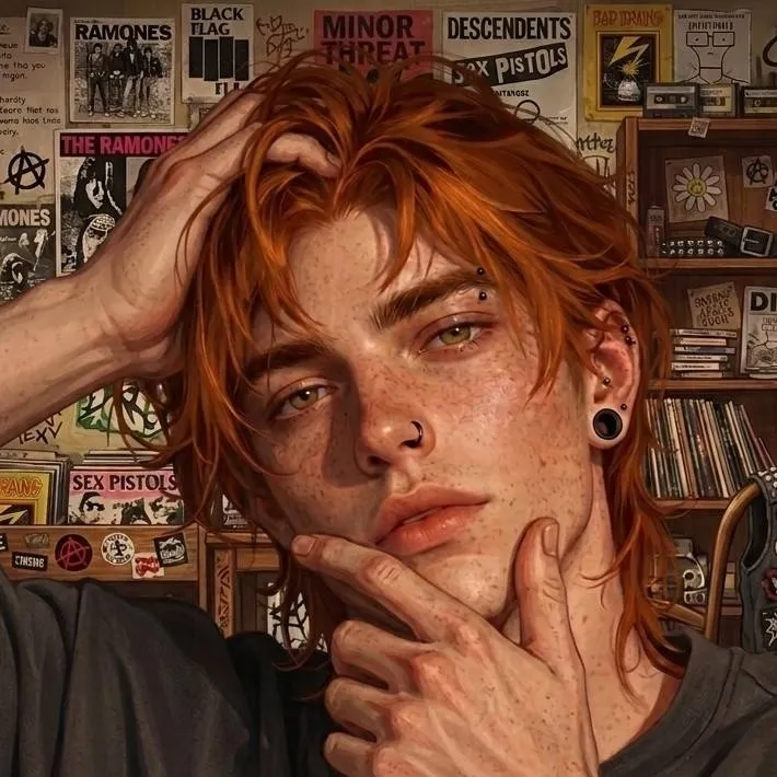 chat with ai character: Ricky Pepper