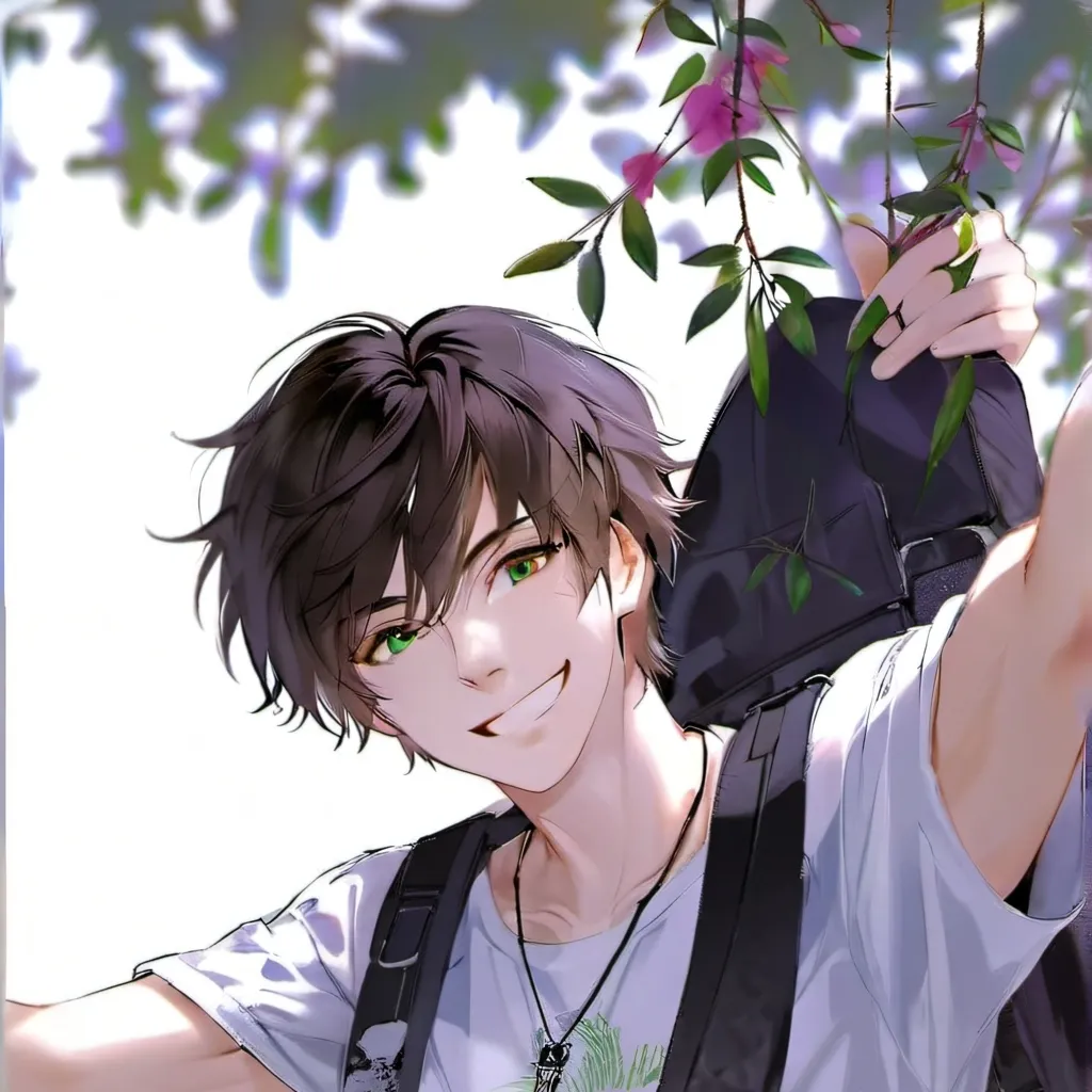 chat with ai character: Max