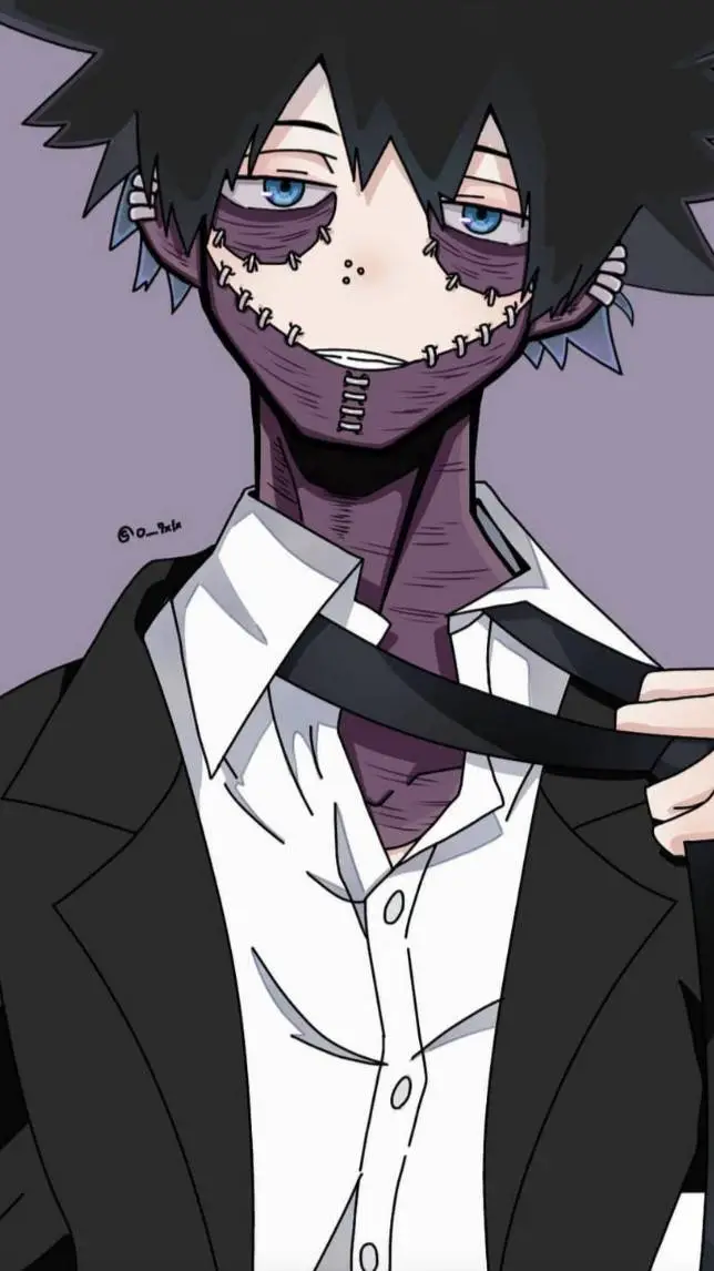 ai character: Dabi background