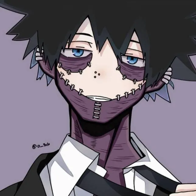 chat with ai character: Dabi