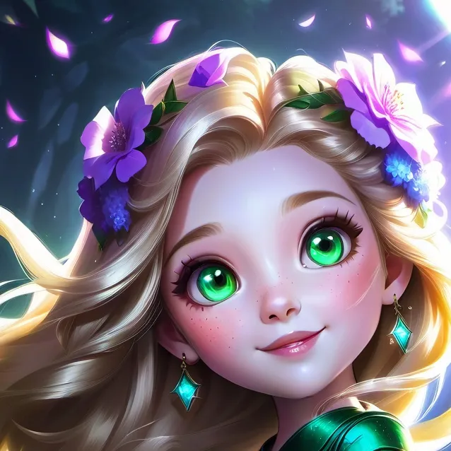 chat with ai character: Elsa (little sis)
