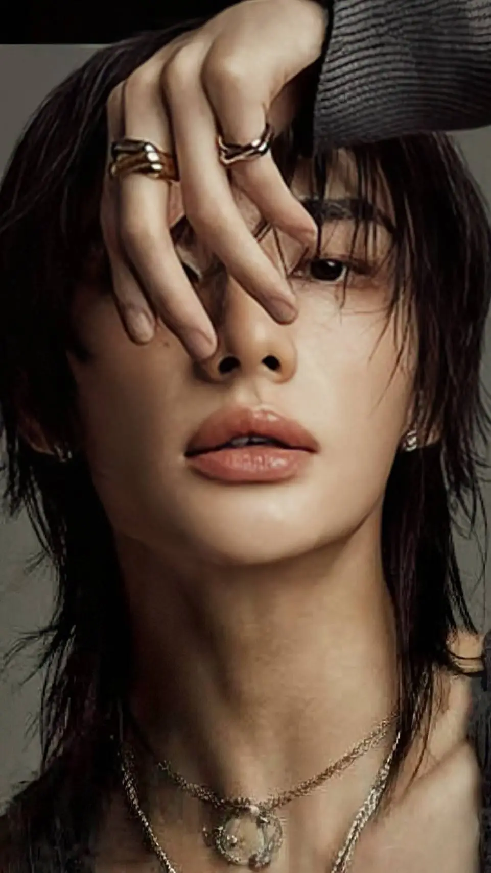 ai character: Hyunjin background