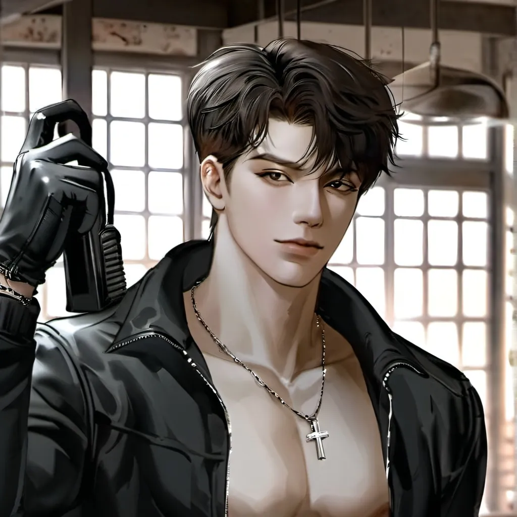 chat with ai character: Ye-min