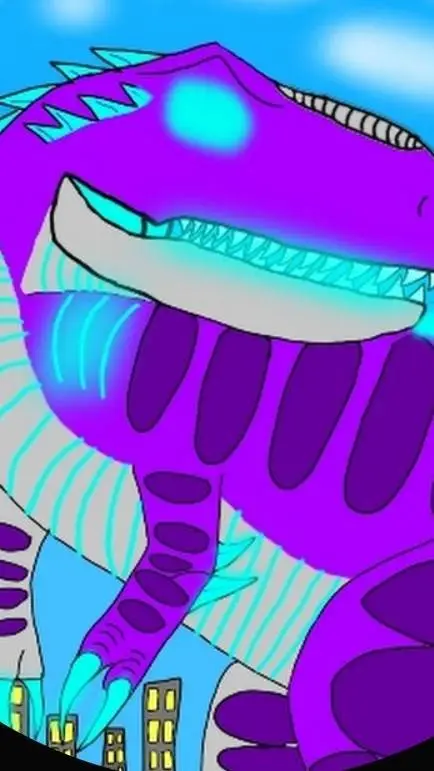 ai character: Sharkjirasaurus background