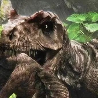 chat with ai character: T-rex (ferocious)