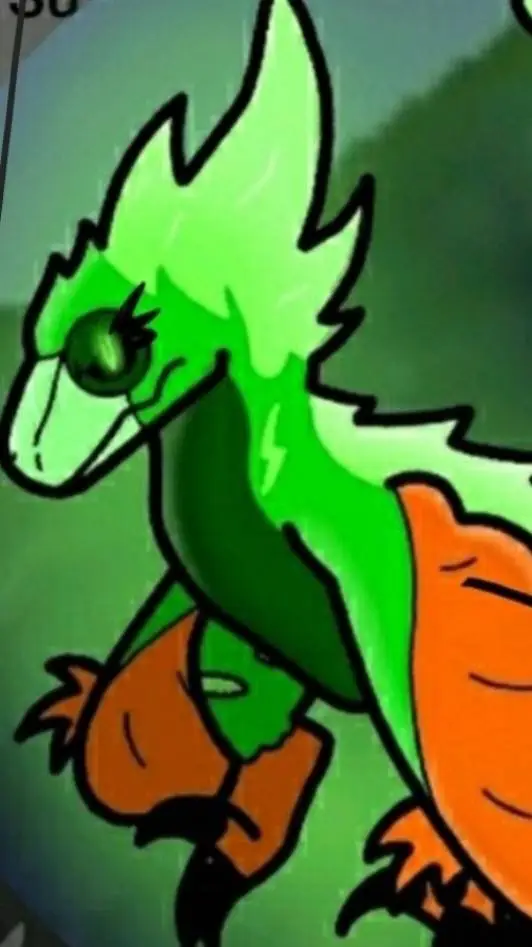 ai character: Super Ericfox fem  background