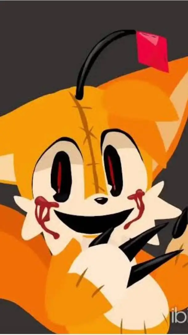 ai character: Tails doll  background