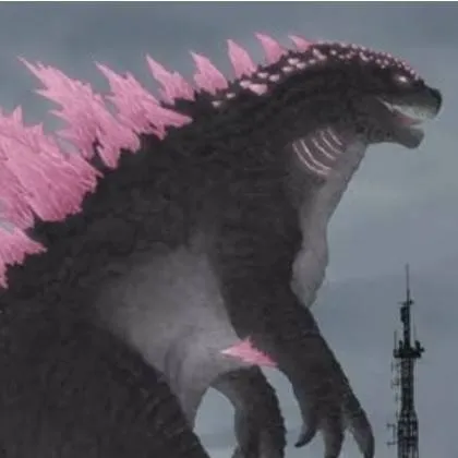 chat with ai character: Evolved Godzilla 