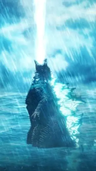 ai character: Godzilla 2019 background