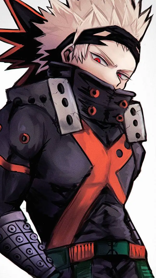 ai character: Katsuki Bakugo fr background