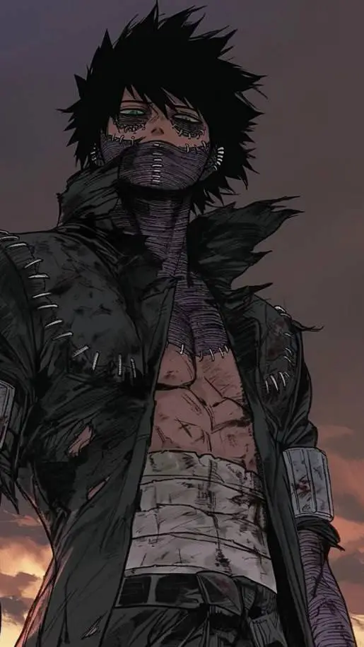 ai character: Toya/Dabi fr background