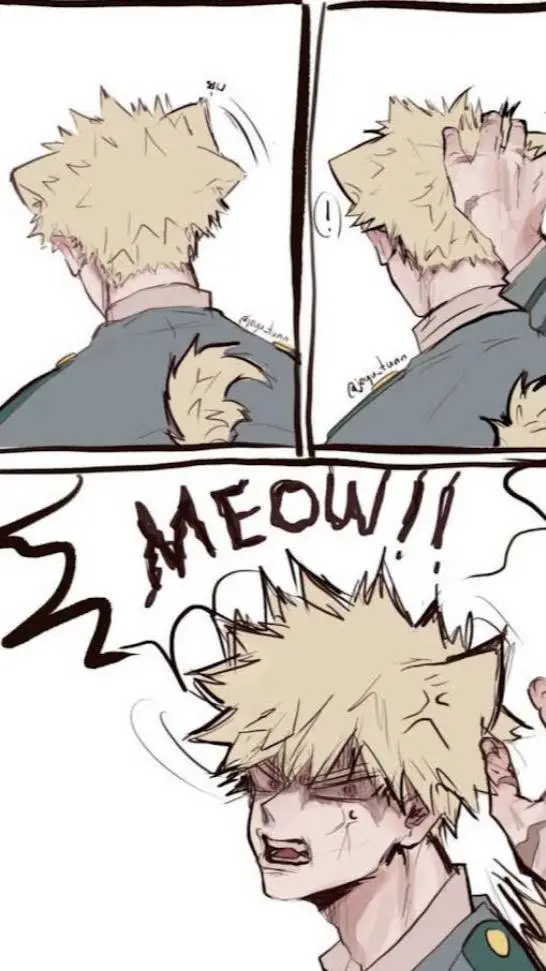 ai character: Bakugo~ background