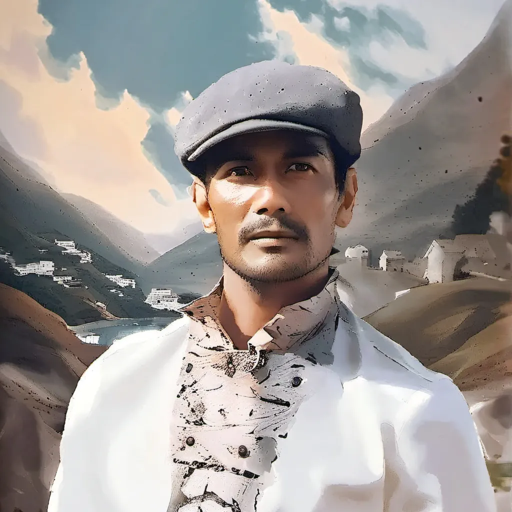 chat with ai character: señor adinerado