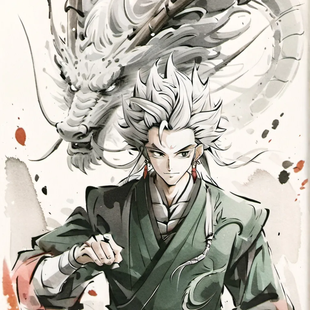 chat with ai character: Hijo del Dragón