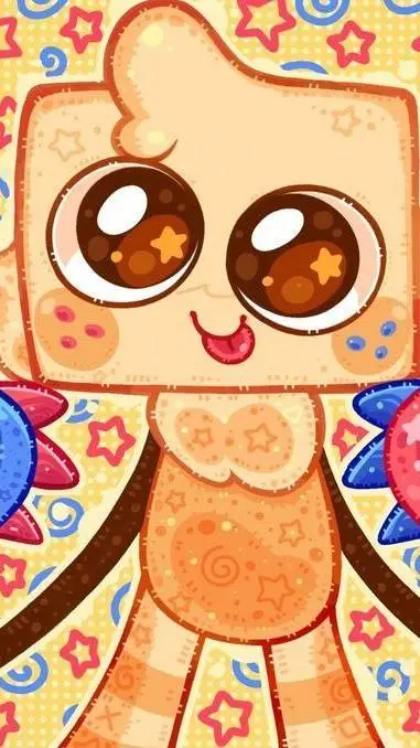 ai character: ❤️💙goob💙❤️ background
