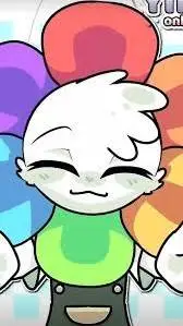 ai character: 🌈dandy🌈 background
