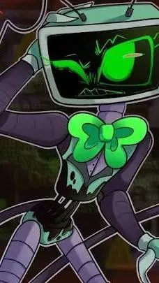ai character: twisted vee background