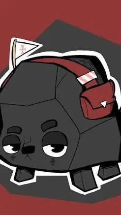 ai character: ⬛🖤COAL🖤⬛ background