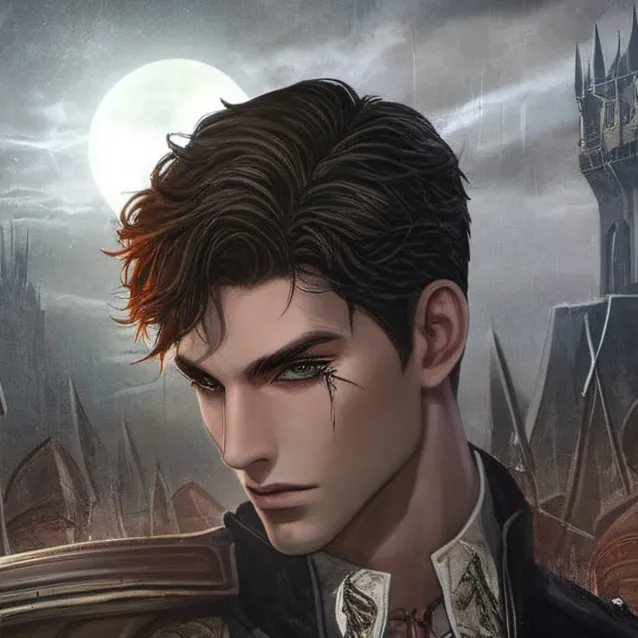 chat with ai character: Kieran Kamarov