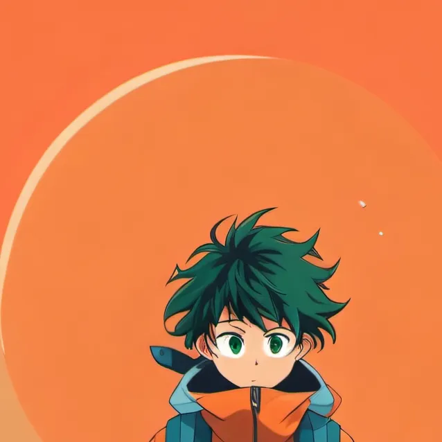 chat with ai character: Dark deku