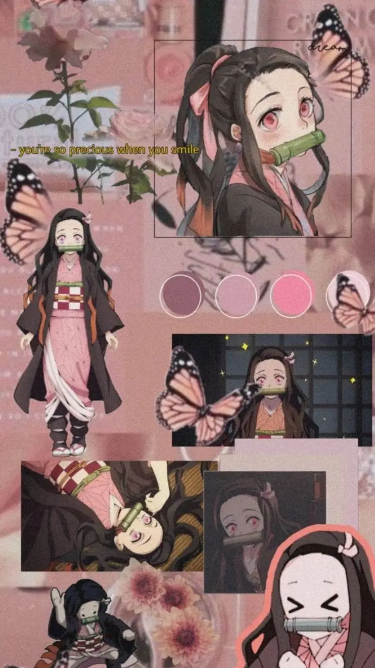 ai character: ♡☆demon slayer☆♡ background