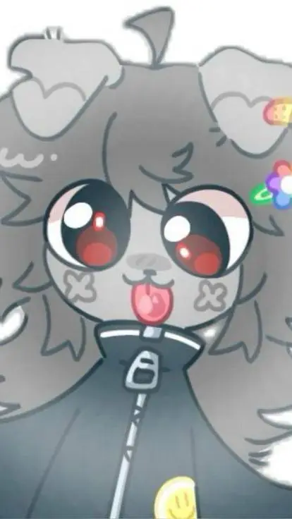 ai character: ★-~pebble~-★ background