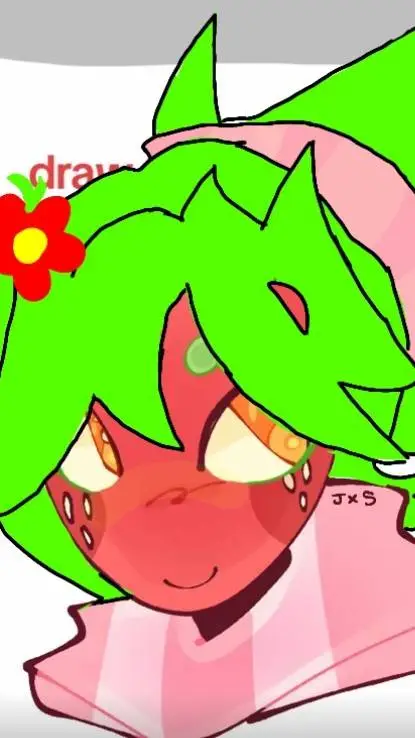 ai character: 🍓-SPROUT-CHAN-🍓 background