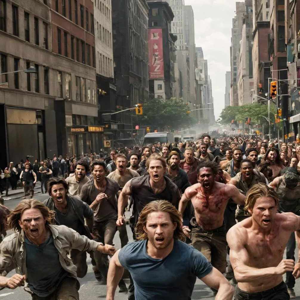 chat with ai character: WWZ: New York 