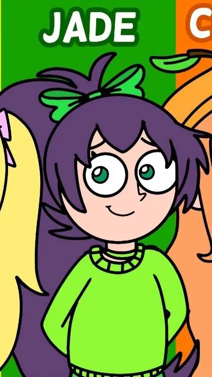 ai character: Jade background