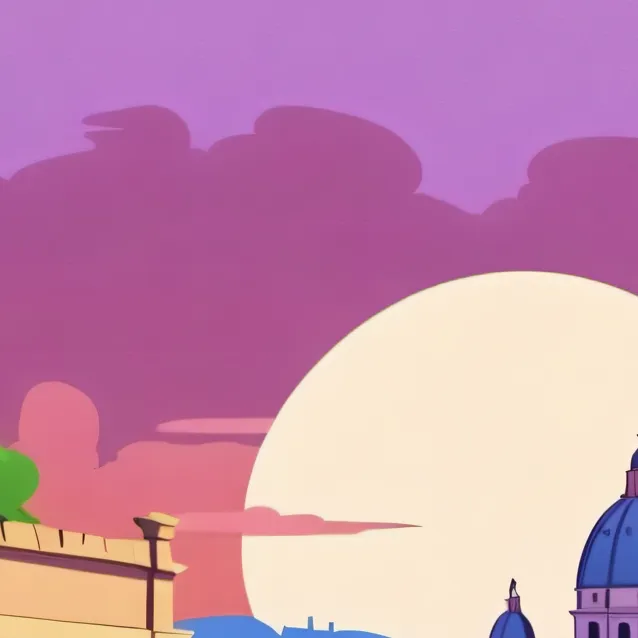 chat with ai character: The City Of Rome!