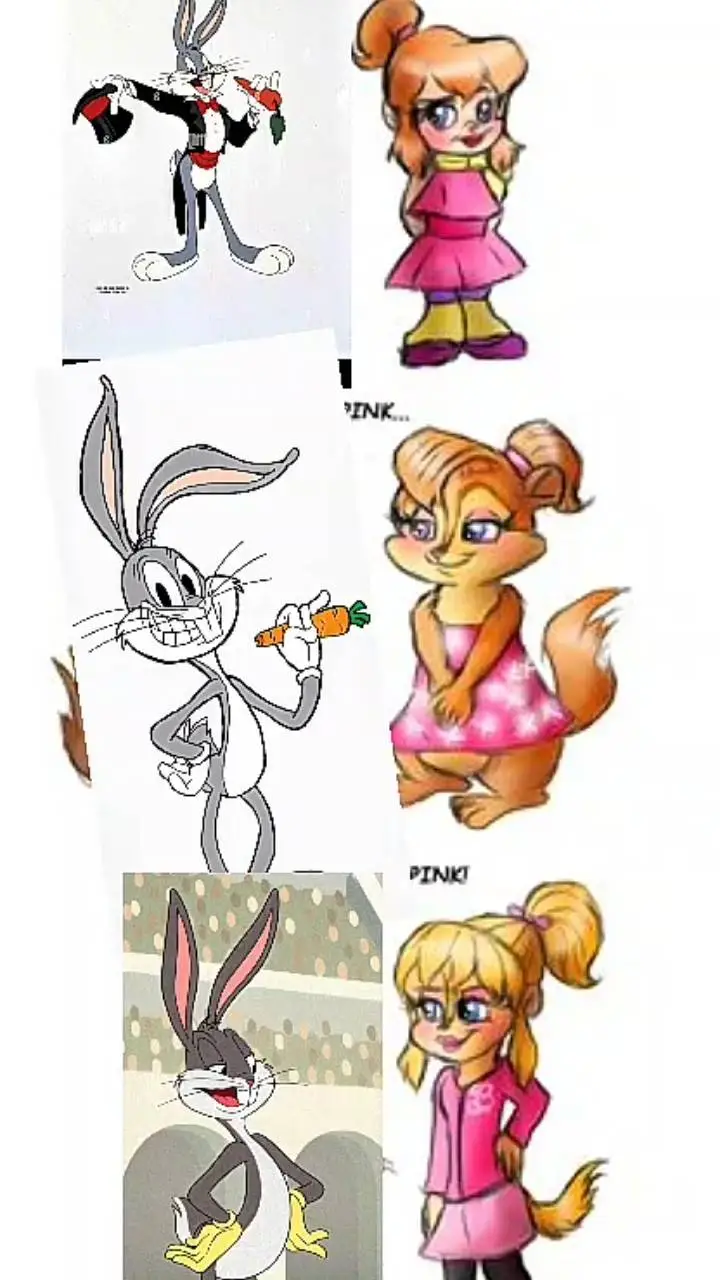 ai character: Bugs x Brittany  background