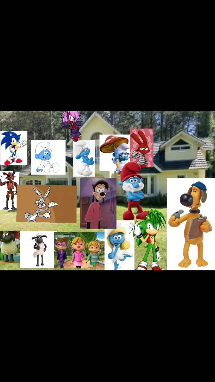 ai character: Bugs y sus amigos  background