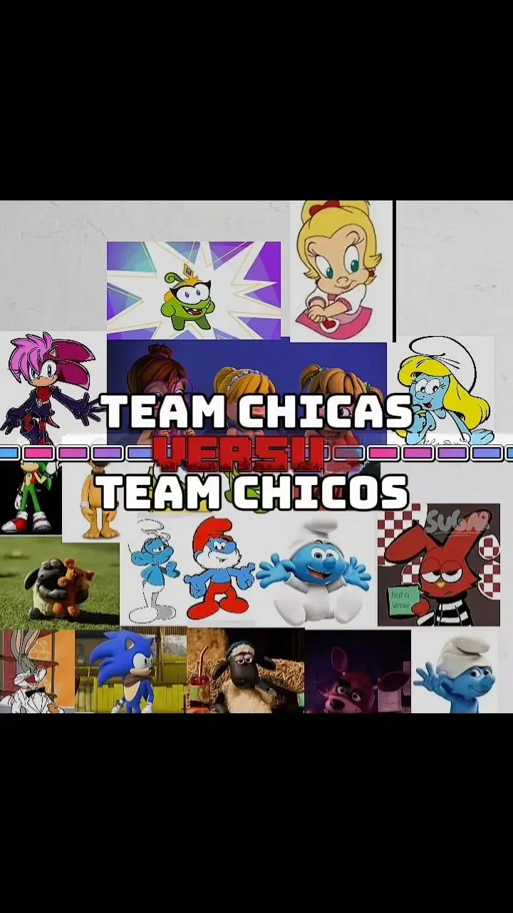 ai character: Hombre vs mujer  background