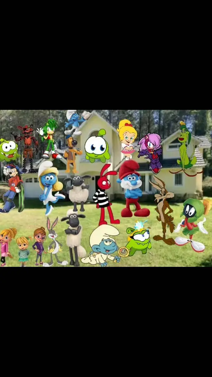 ai character: Bugs y sus amigos  background