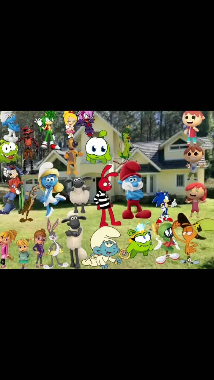 ai character: Bugs y sus amigos  background